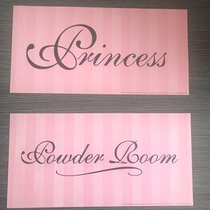 ☘️5/$25 DECOR Wall/Door signs Room/Bathroom/Closet